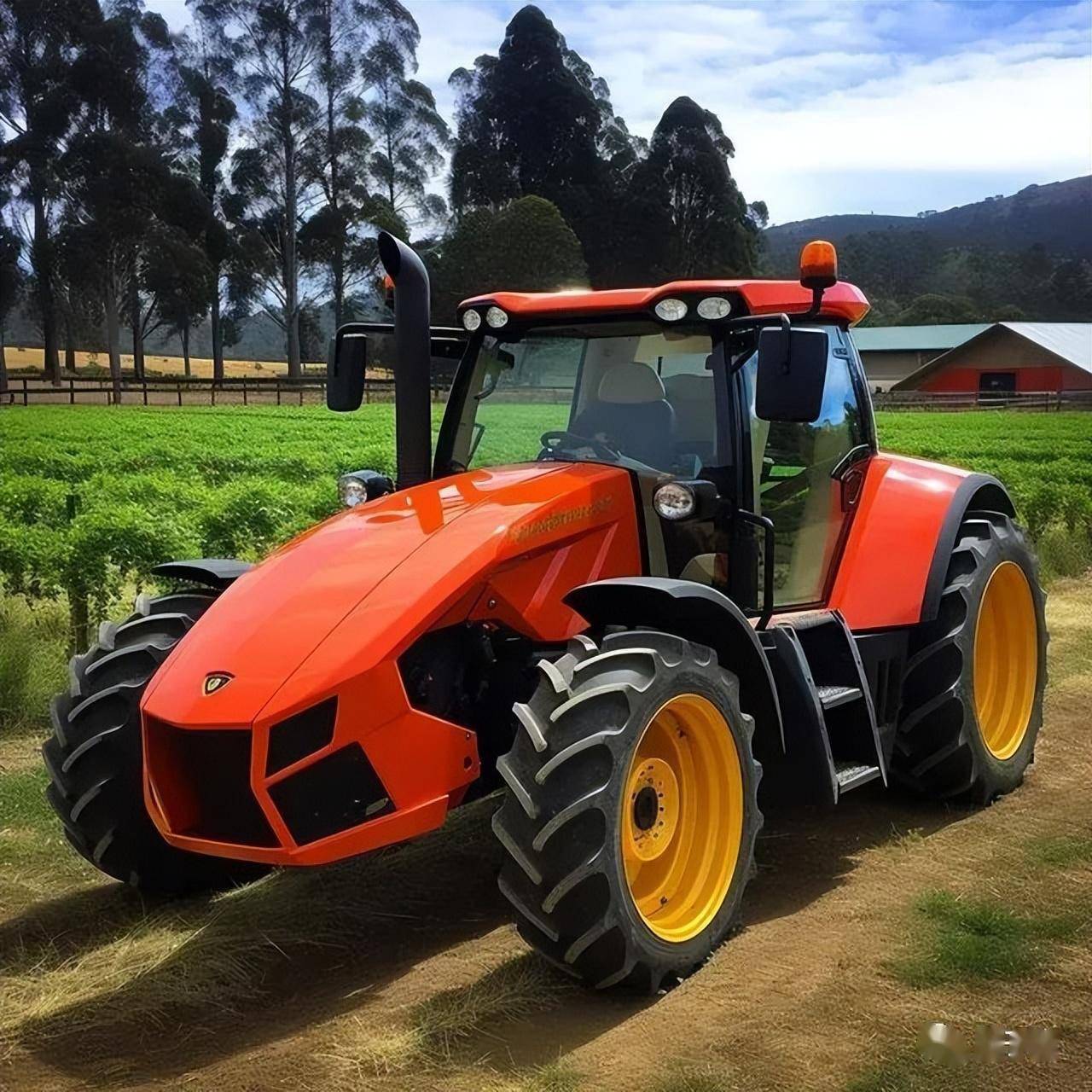 苹果牵手兰博基尼提前发布新品，网友调侃 农用车再现，Midjourney立大功